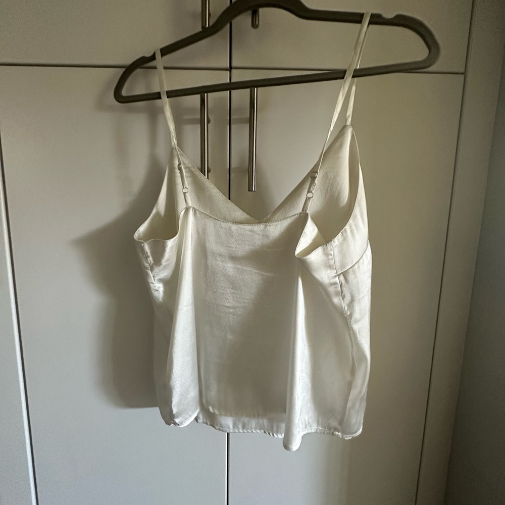 Ivory polyester cami ASOS - Picture 4 of 4